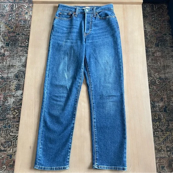 Levi’s Wedgie Straight Button Fly Jeans - Picture 3 of 12